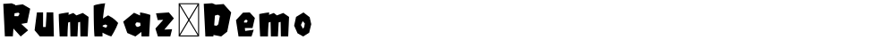Rumbaz-Demo