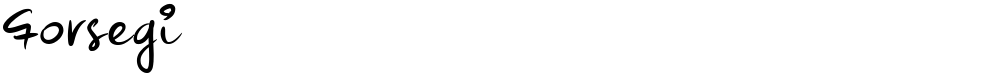 Forsegi