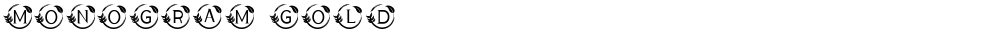 MONOGRAM GOLD