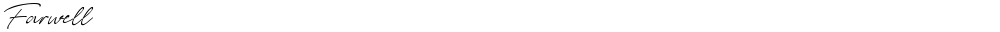 Farwell