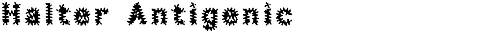 Halter Antigenic
