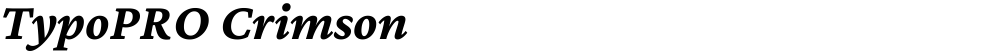 TypoPRO Crimson