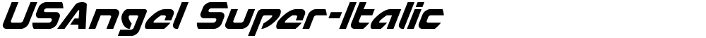 USAngel Super-Italic