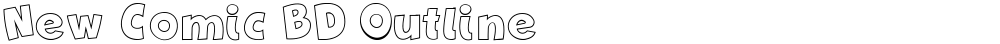 New Comic BD Outline