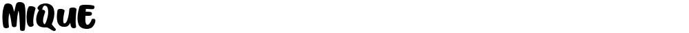Mique