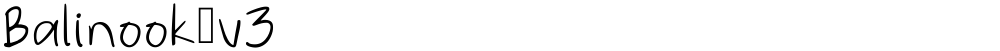 Balinook_v3
