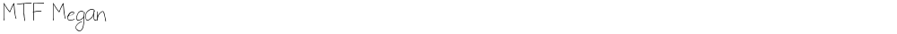 MTF Megan