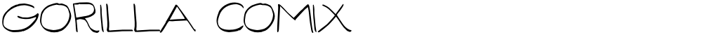 Gorilla Comix