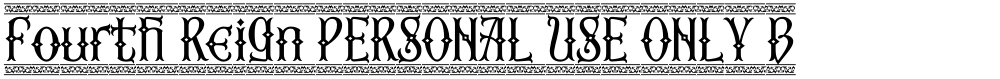 Fourth Reign PERSONAL USE ONLY Border Diamond