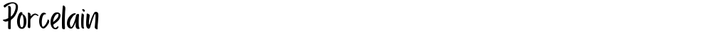 Porcelain