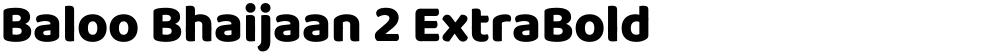 Baloo Bhaijaan 2 ExtraBold
