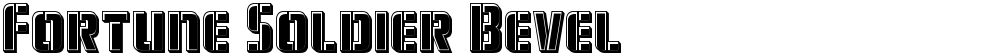 Fortune Soldier Bevel