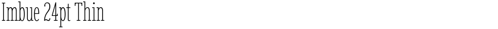 Imbue 24pt Thin