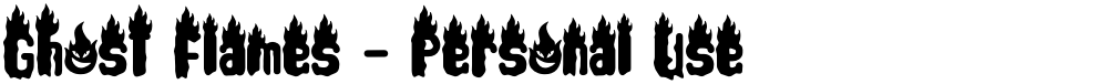 Ghost Flames - Personal Use