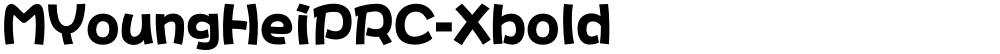 MYoungHeiPRC-Xbold