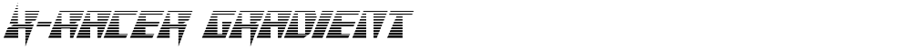 X-Racer Gradient