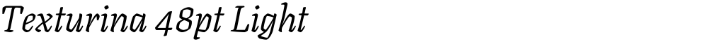 Texturina 48pt Light
