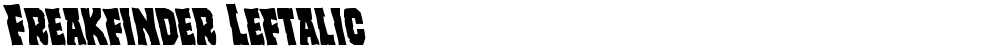Freakfinder Leftalic