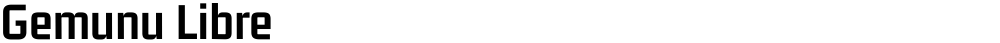 Gemunu Libre