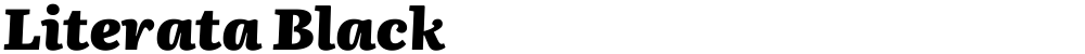 Literata Black