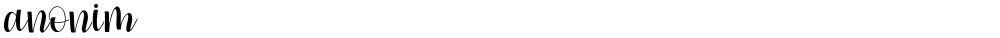anonim