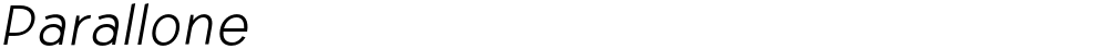 Parallone