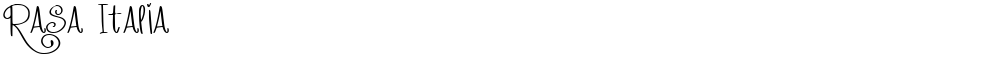 Rasa Italia