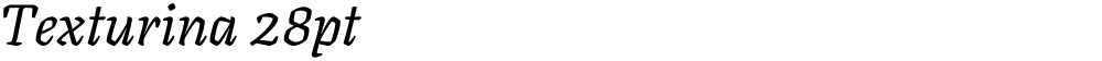 Texturina 28pt