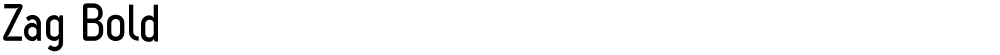 Zag Bold