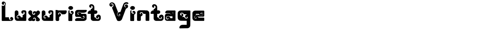 Luxurist Vintage