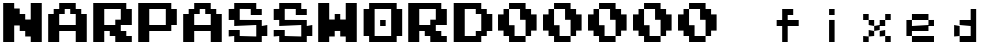 NARPASSWORD00000 fixed.width