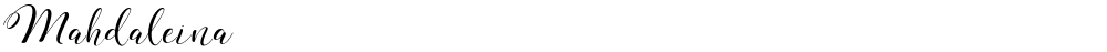 Mahdaleina