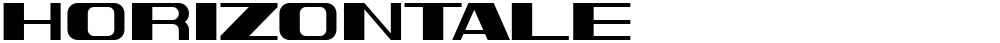 Horizontale