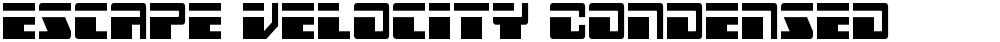 Escape Velocity Condensed