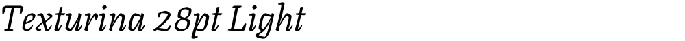 Texturina 28pt Light