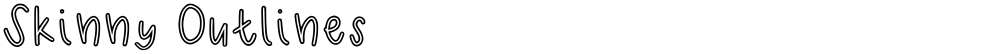 Skinny Outlines