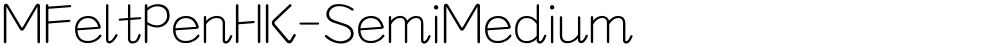 MFeltPenHK-SemiMedium