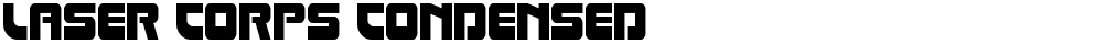 Laser Corps Condensed