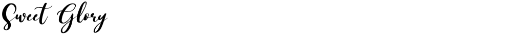 Sweet Glory