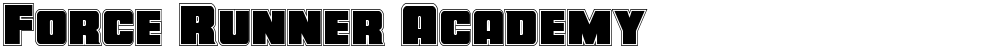 Force Runner Academy