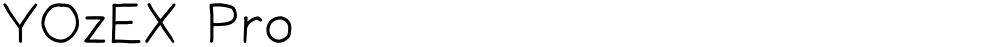 YOzEX Pro