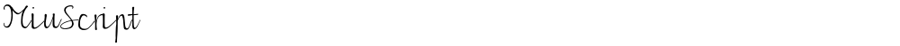 MiuScript