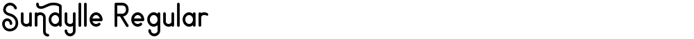 Sundylle Regular