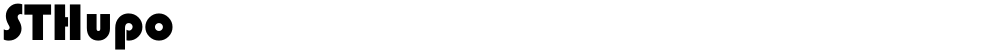 STHupo