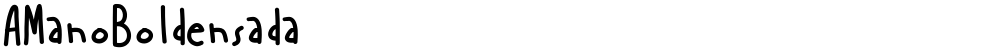 AManoBoldensada