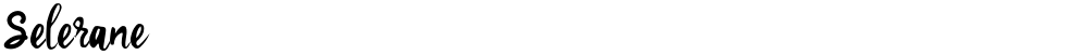 Selerane