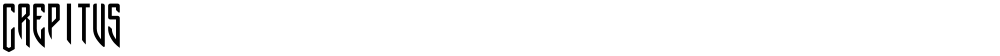 Crepitus