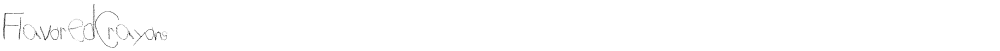 FlavoredCrayons