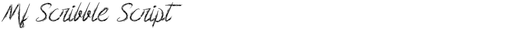 Mf Scribble Script