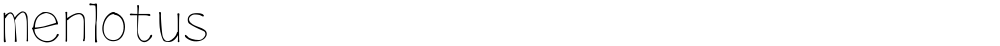 menlotus